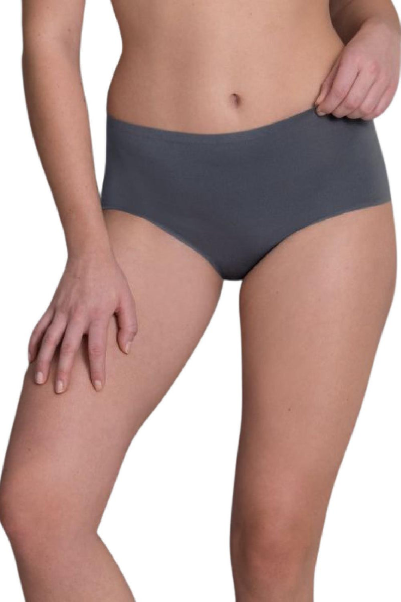 Anita Essentials High Waist Brief+ , Anthracite (1343)