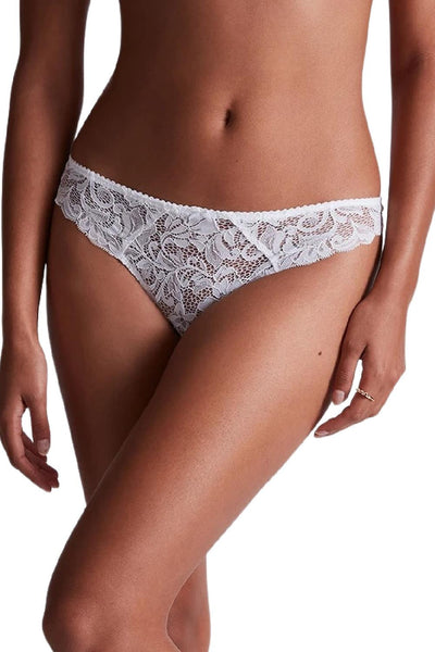 Aubade Mon Bijou Tanga, White (UA26-6)