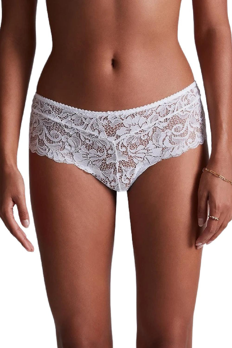 Aubade Mon Bijou St. Tropez Shorts, White (UA70-6)