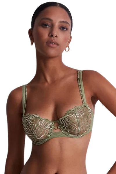 Aubade Paradis Exotique Half Cup Bra, Amazonia (LFF14)