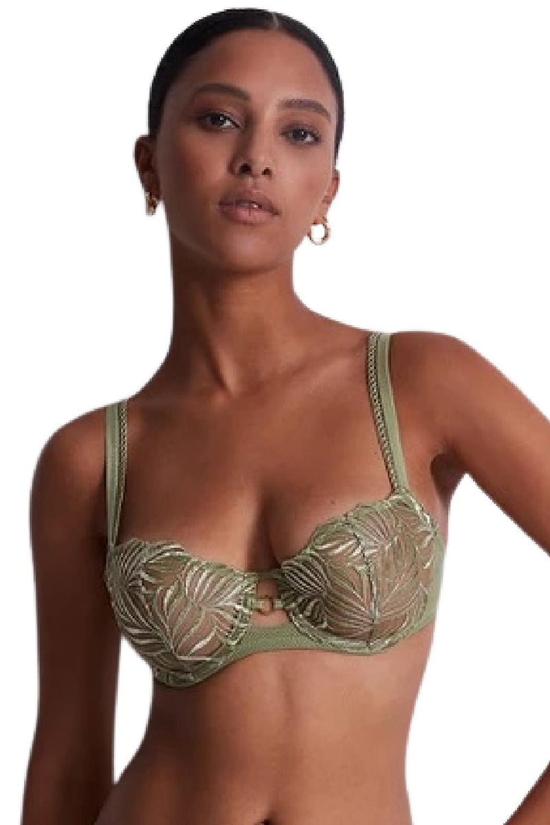 Aubade Paradis Exotique Half Cup Bra, Amazonia (LFF14)