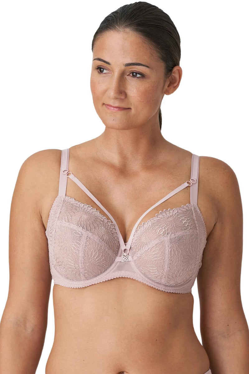 BRALETTE REMOVABLE CUPS - WOMEN - ROSEWOOD