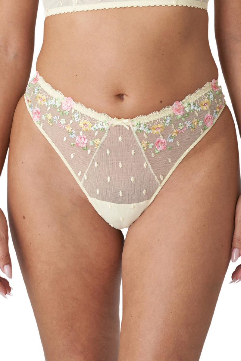 PrimaDonna Sedaine Thong, French Vanilla (0663350)