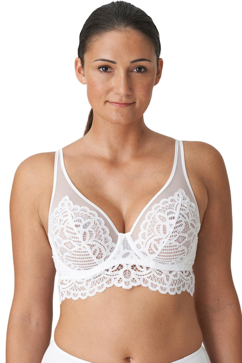 PrimaDonna Twist First Night Triangle Bra, White (0141886)