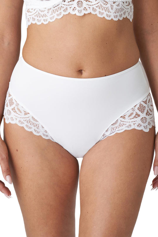 PrimaDonna Twist First Night Full Briefs, White (0541881)