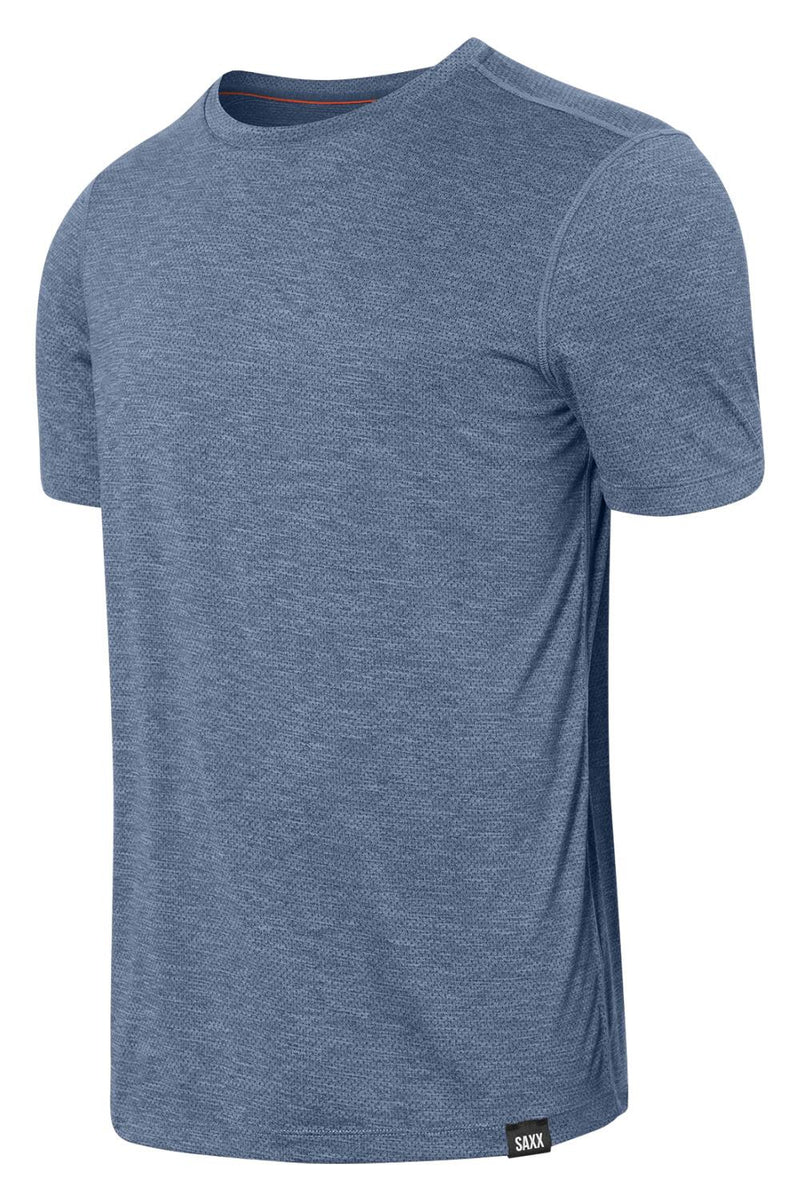 SAXX Aerator All Day Short Sleeve T-Shirt SXSC14-IIH (India Ink Heather)