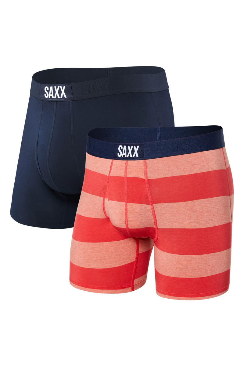 SAXX Ultra Boxer Brief 2 Pack SXPP2U-RON