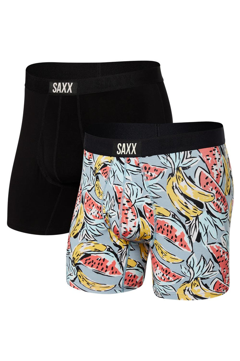 SAXX Ultra Boxer Brief 2 Pack SXPP2U-TPB