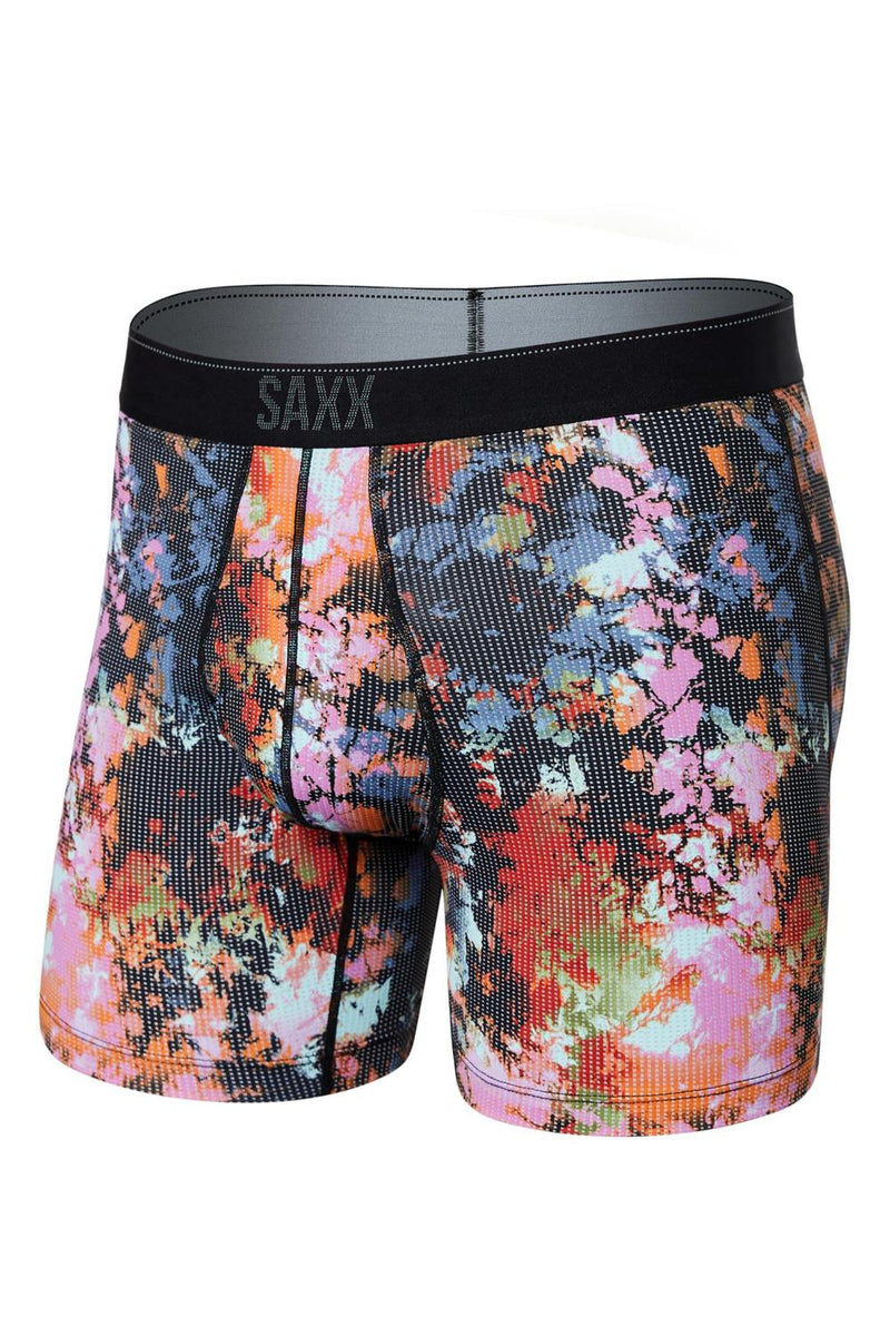 SAXX Quest Boxer Brief SXBB70F-PIM (Prismatic Ice Dye-Multi)