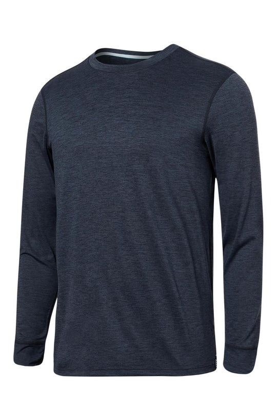 SAXX DropTemp™ Cooling Mesh Tee SXLT45-TUH (Turbulence Heather)