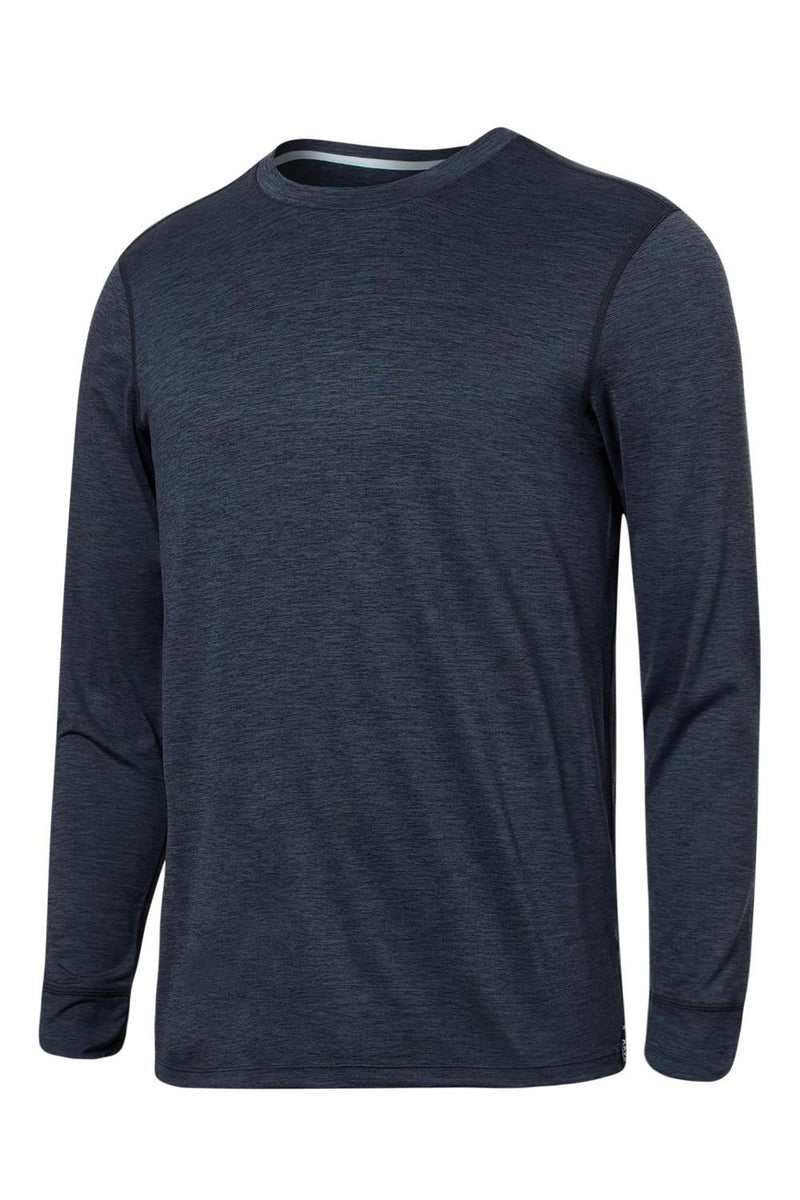 SAXX DropTemp™ Cooling Mesh Tee SXLT45-TUH (Turbulence Heather)