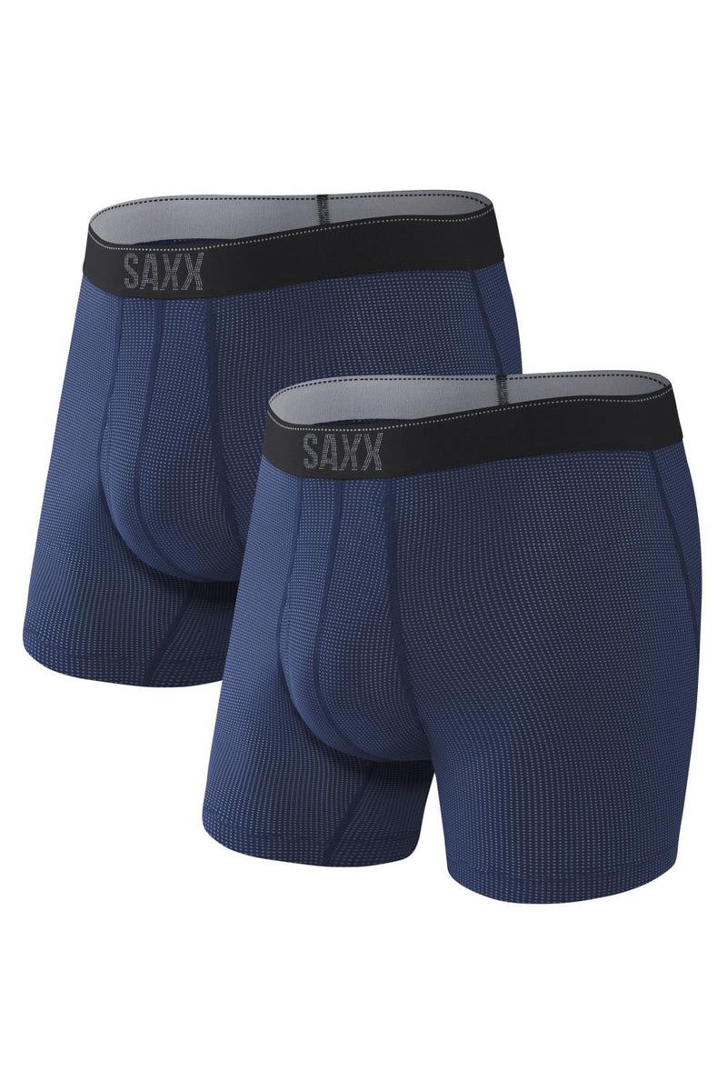 SAXX Quest Boxer Brief 2-Pack SXPP2Q-NM2 (Midnight II)