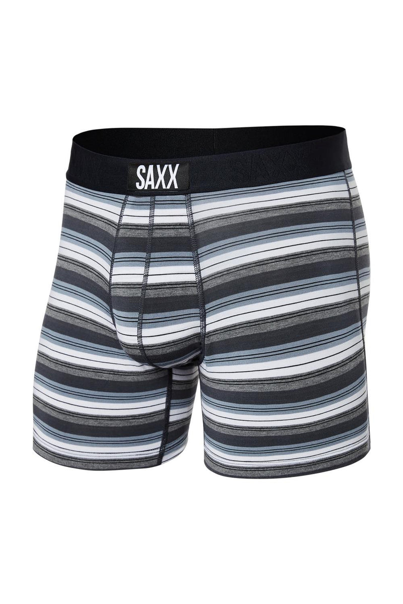 SAXX Vibe Boxer Brief SXBM35-GFH (Freehand Stripe-Grey)