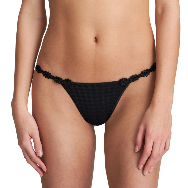 Marie Jo Avero Thong, Black (0600413)