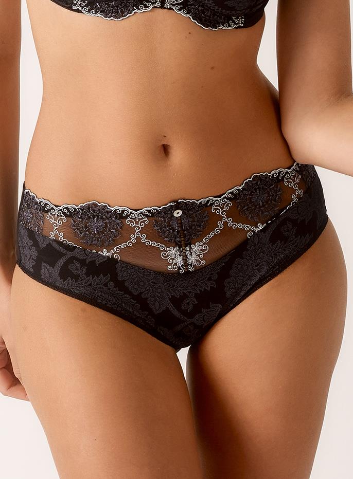 Empreinte Lilly Rose Full Brief, Black (0582)