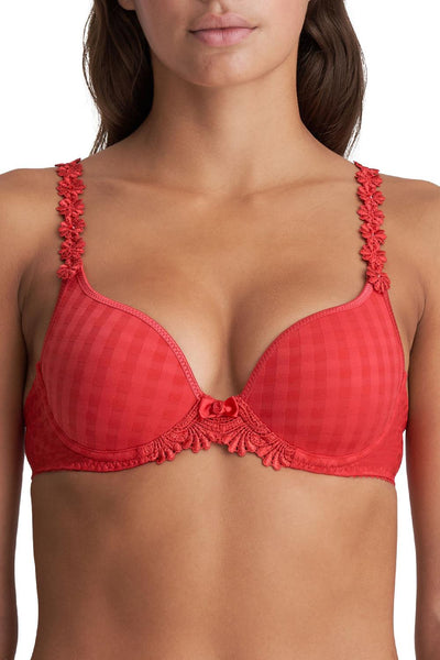 Marie Jo Avero Padded Heart Shaped Bra, Scarlet (0100416)