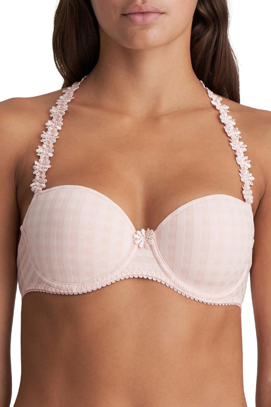 Marie Jo Avero Padded Balcony Bra, Pearly Pink (0100419)