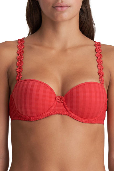 Marie Jo Avero Padded Balcony Bra, Scarlet (0100419)