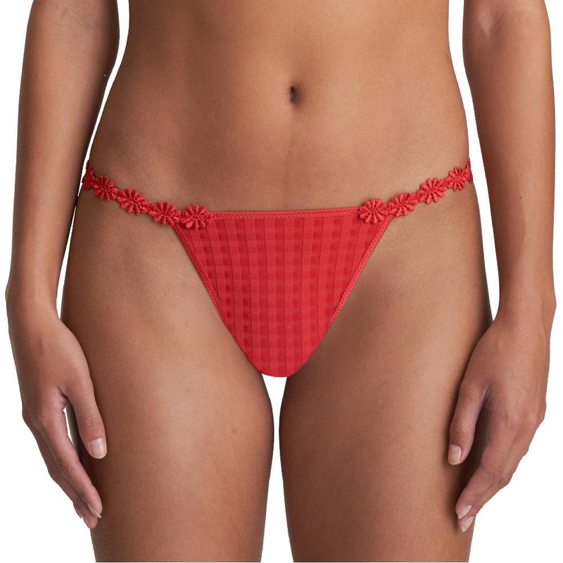 Marie Jo Avero String Thong, Scarlet (0600413)