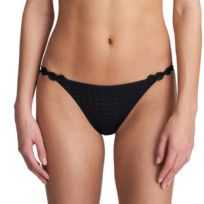 Marie Jo Avero Low Waist Briefs, Black (0500412)