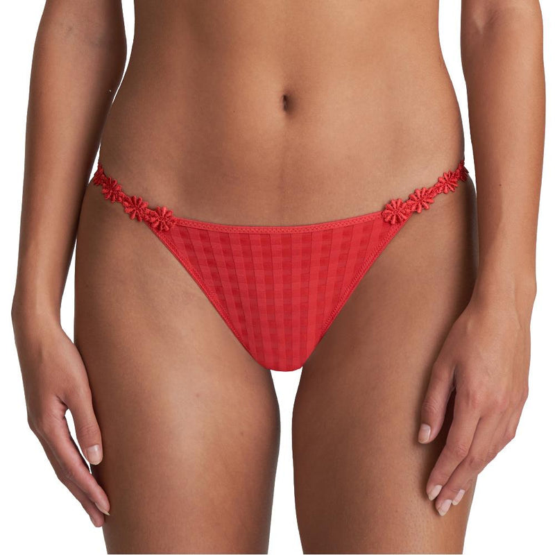 Marie Jo Avero Low Waist Briefs, Scarlet (0500412)