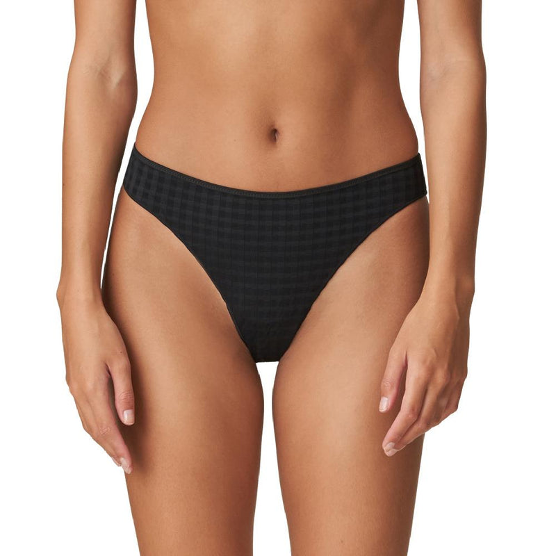 Marie Jo Avero Thong, Black (0600410)