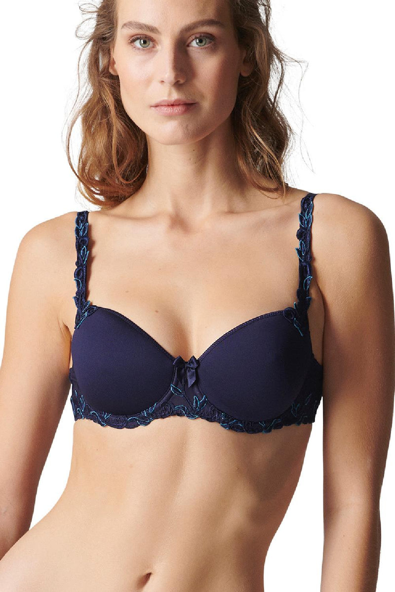 Simone Perele Andora-3D Demi cup Bra 131343 Midnight – My Top Drawer