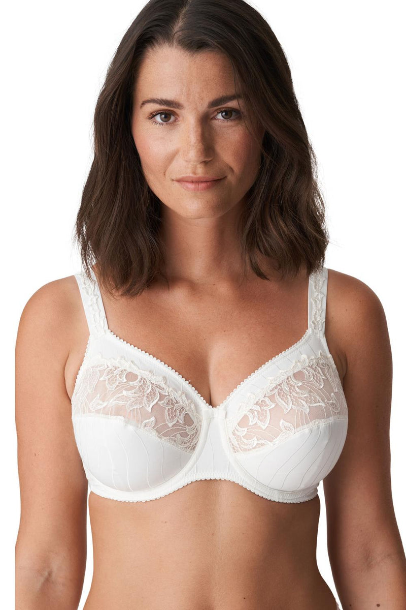 PrimaDonna Deauville Full Cup Comfort Bra, (Cups F-H), Natural (0161817)