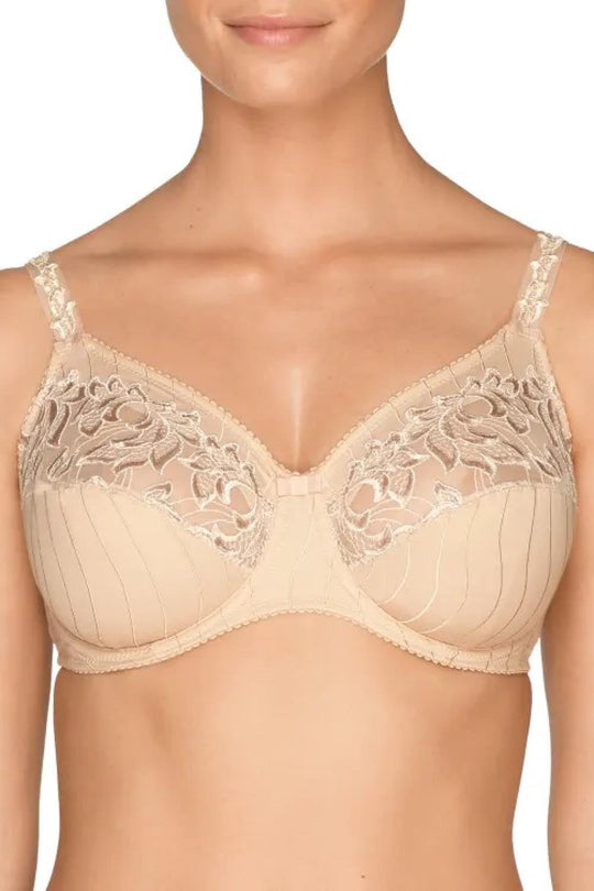 PrimaDonna Deauville Full Cup Comfort Bra, (Cups D-E), Caffé Latte (0161816)