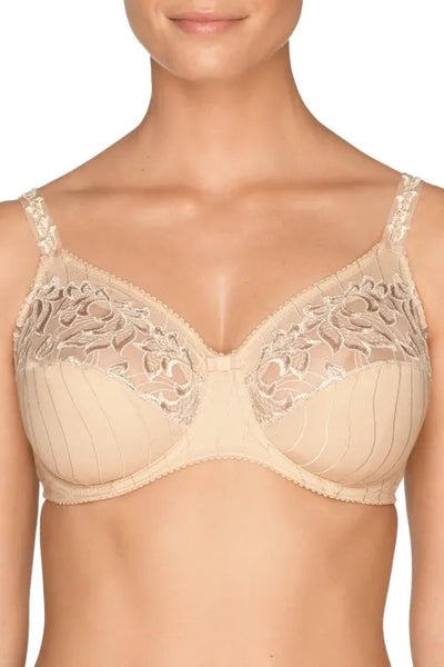 PrimaDonna Deauville Full Cup Comfort Bra, (Cups F-H), Caffé Latte (0161817)