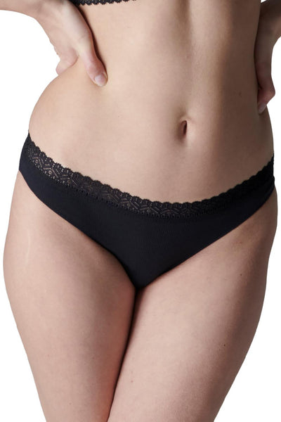 Simone Perele Eugenie Bikini Brief 15Z720 Black