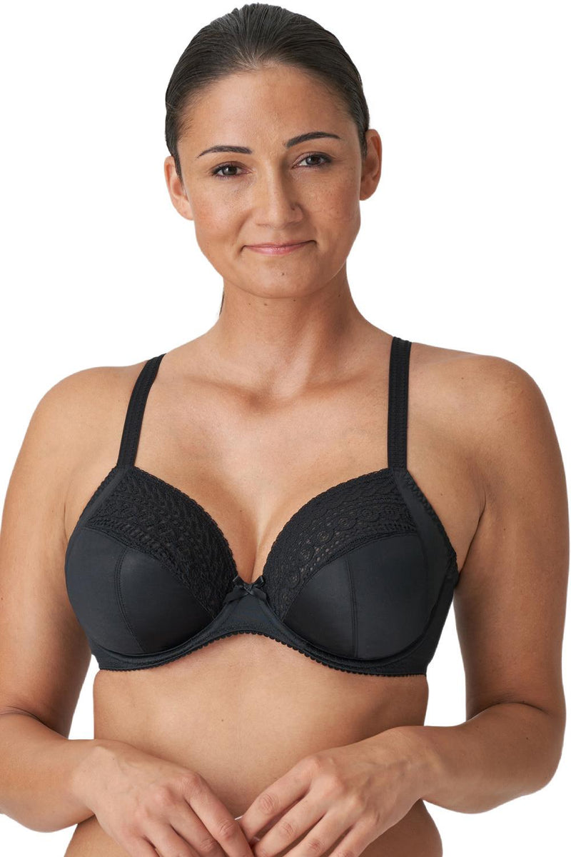 Prima Donna Montara Plunge Bra, Black (0163384)