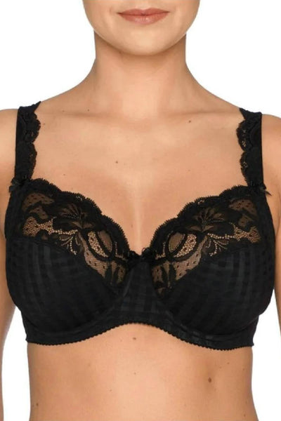 PrimaDonna Madison Full Cup Bra (Cup F-I), Black (0162121)