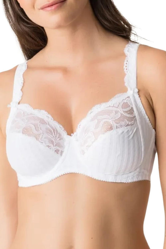 PrimaDonna Madison Full Cup Bra (Cup B-E), White (0162120)