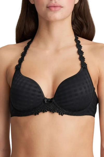 Marie Jo Avero Padded Heart Shaped Bra, Black (0100416)