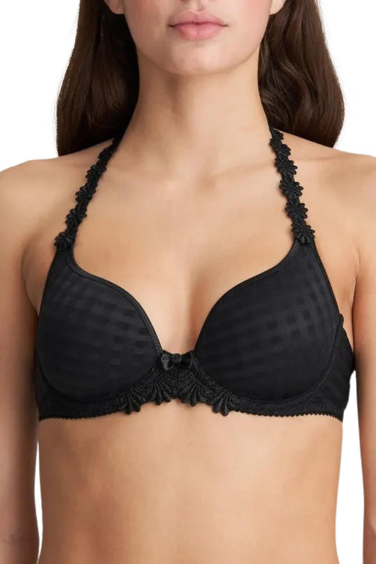 Marie Jo Avero Padded Heart Shaped Bra, Black (0100416)