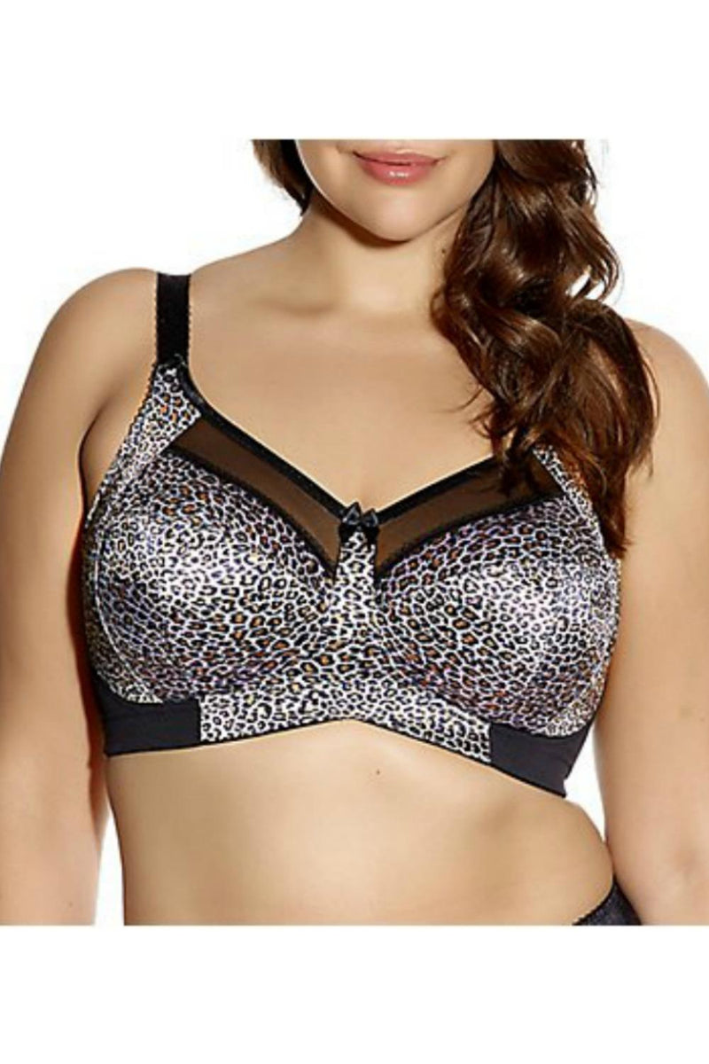 Goddess Kayla Banded Underwire Bra GD6161 Leopard