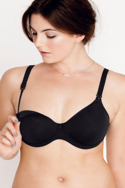 Anita Summer Underwire Spacer Nursing Bra 5059 Black