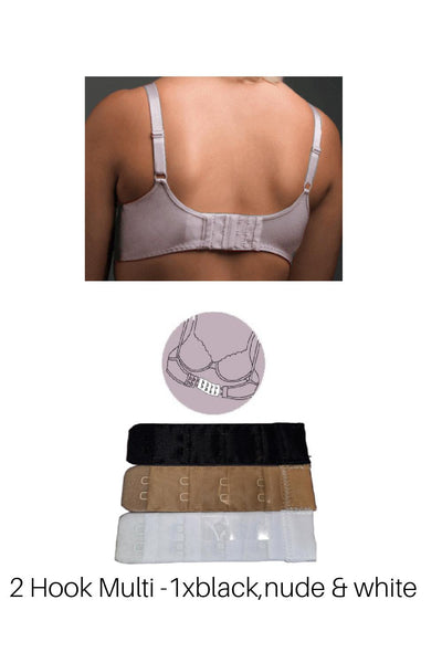 Fashion Essentials Bra Extender 50524 Multi