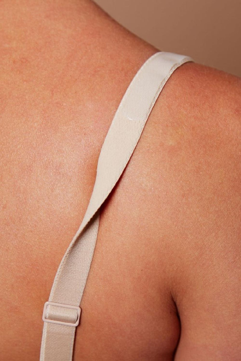 StrapDoctor™ - Stops slipping, falling bra straps.