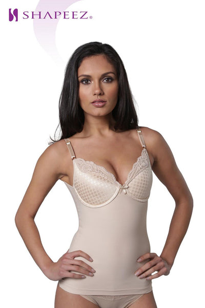 Shapeez Silkee Shortee Back Smoothing Bra Nude – My Top Drawer