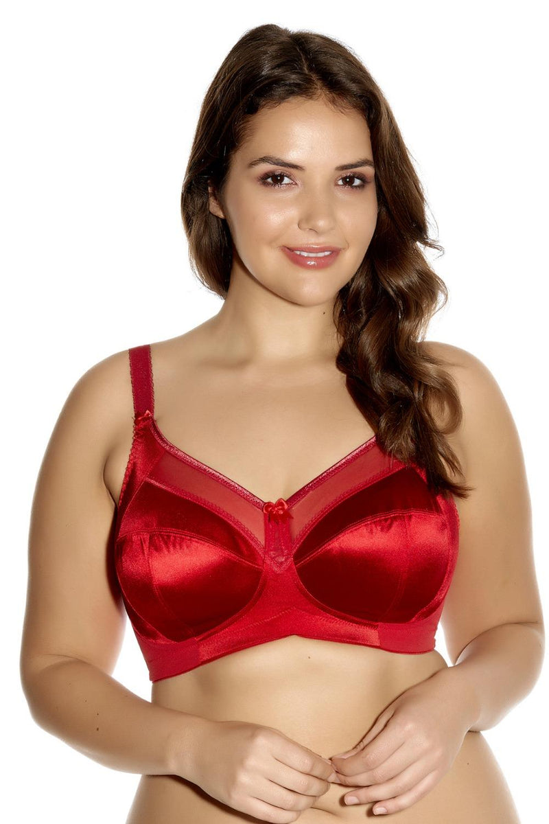 Goddess Keira Soft Cup Bra, Scarlet (GD6093)