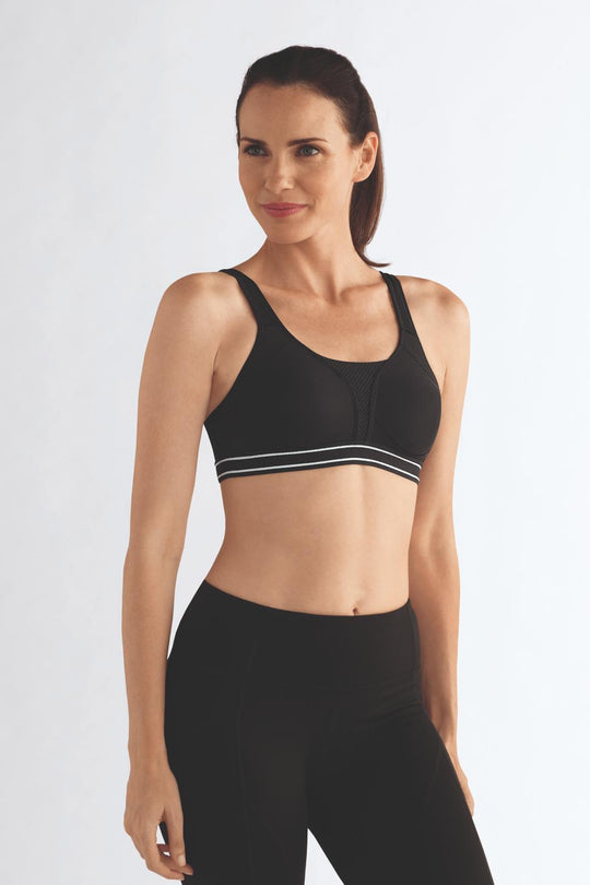 Amoena Performance Sports Bra, Black (0658)