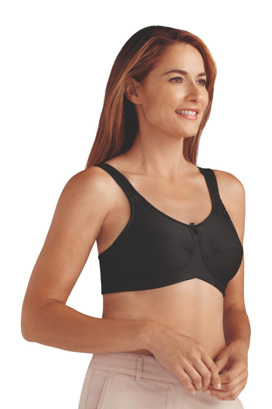 Amoena Kelly Wire-free Bra, Black (2153)