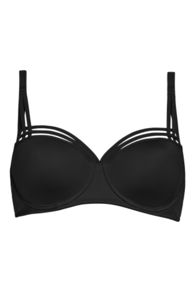 Marlies Dekkers Dame De Paris Balcony T-Shirt Bra 15420 Black