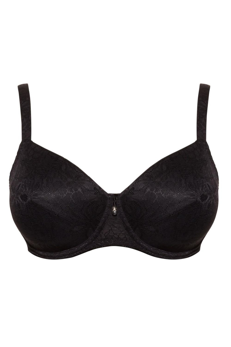 Ulla Dessous Alice Moulded Underwire 3825 (Cups H to I) Black