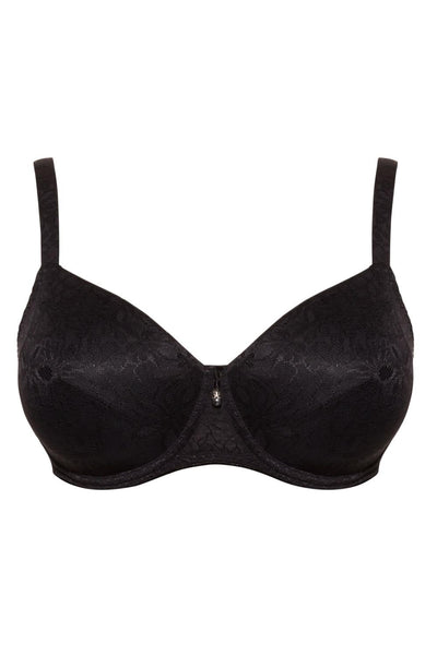 Ulla Dessous Alice Moulded Underwire 3826 (cups K to L) Black