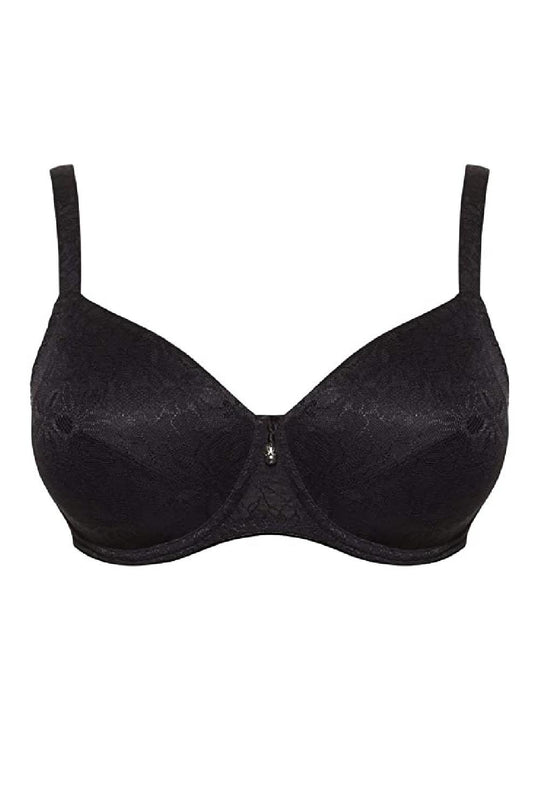 Ulla Dessous Alice Underwire Full Cup Bra (Cups B to G), Black (3823)