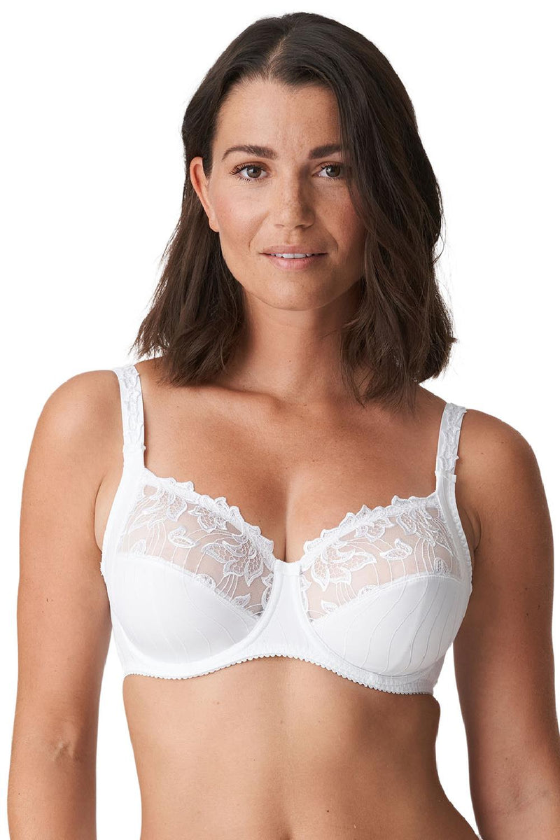 PrimaDonna Deauville Full Cup Bra (Cup B-E), White (0161810)