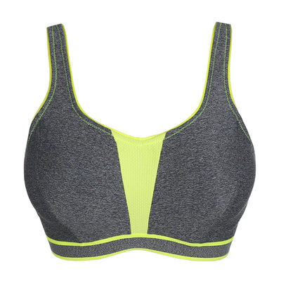 PrimaDonna The Sweater Padded Sports Bra, Cosmic Grey (6000116)